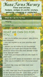 Mobile Screenshot of numafarmsnursery.com